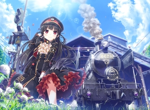 まいてつ 【18禁PC美少女ゲームCG】エロ壁紙・画像 その1