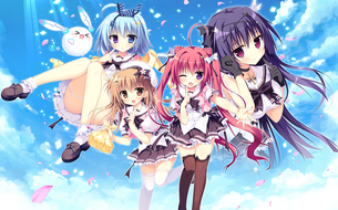 ナツイロココロログ 【18禁PC美少女ゲームCG】エロ壁紙・画像