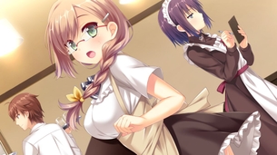JKトラブめいん''s 【18禁PC美少女ゲームCG】エロ壁紙・画像
