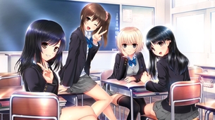 この恋、青春により。 【18禁PC美少女ゲームCG】エロ壁紙・画像