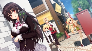 ノラと皇女と野良猫ハート 【18禁PC美少女ゲームCG】エロ壁紙・画像 その2