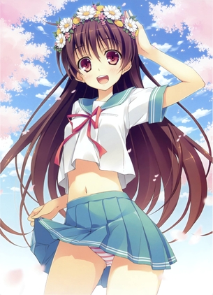おへそで一発ヌキたい