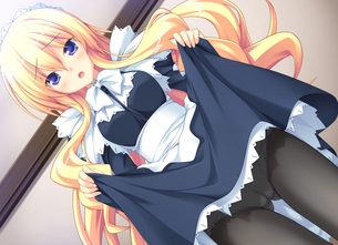メイドのオナネタ画像を集めたよー！！