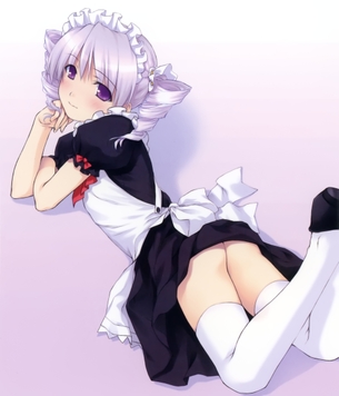 メイドの二次エロ画像くだしあ。