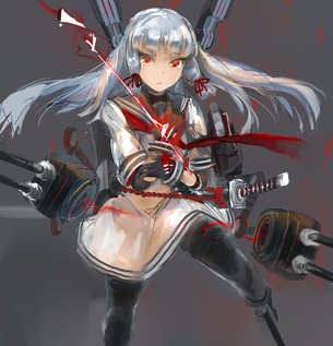 【二次・ZIP】叢雲ちゃんの黒ストをクンカクンカしたい画像まとめ《艦隊これくしょん》