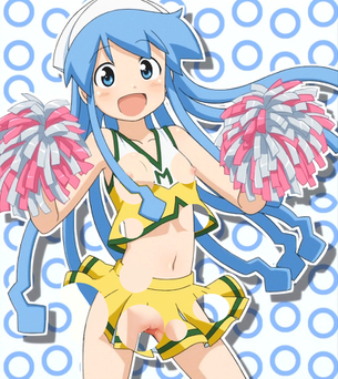 侵略！イカ娘の二次エロ画像を愛でる。