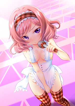 【二次エロ】裸エプロンな女の子のちょっとエッチな画像が見たい！ 2