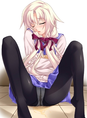 【失禁】おもらし画像part10【ぷしゃああ】