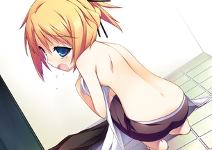 【二次・ZIP】素股でシコシコしたいスパッツ娘の虹画像