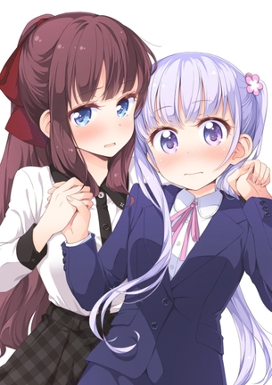 無性に2次百合画像がみたい
