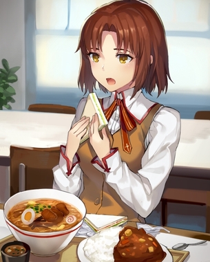 【二次・ZIP】寒いのでラーメンと美少女の画像まとめ