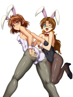 バニーガールの二次エロ画像くだしあ。