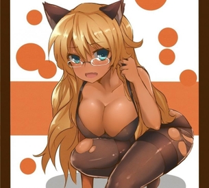 メガネっ娘のエロすぎる画像ください！