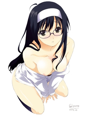 こんなにエロ過ぎるメガネっ娘の画像は反則です！