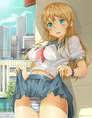 俺の妹がこんなに可愛いわけがないの虹エロ画像