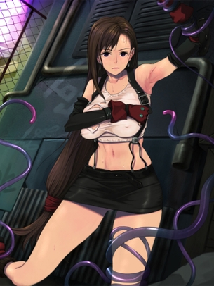 【ファイナルファンタジー】ティファ・ロックハートのドエロい画像