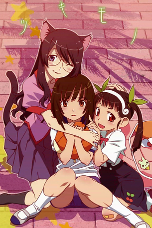 化物語シリーズの画像ください