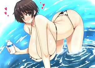 濡れ透けのエロ画像を集めてみた