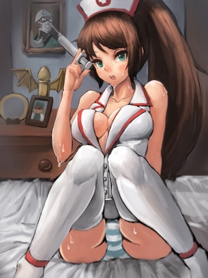 ナースのえっちなやつ