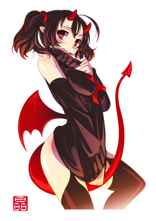 悪魔のエロ画像をランダムに貼っていくスレ