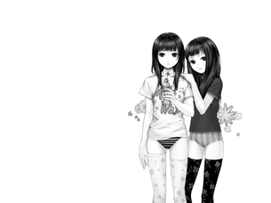 ニーソでしこれる二次画像ください！