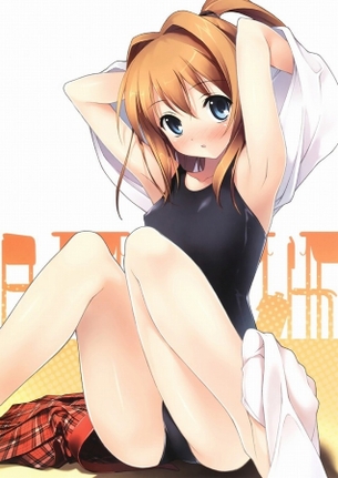 わきフェチの二次エロ画像くだしあ。