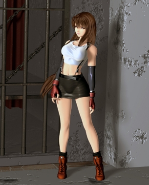 【ファイナルファンタジー】ティファ・ロックハートの二次エロ画像を愛でる。