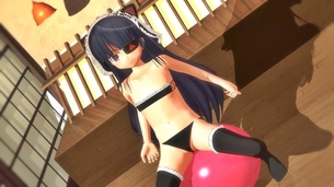 [閃乱カグラ,3DCG,エロ動画] 閃乱カグラのあのキャラクターとパイズリ、3P、正常位、騎乗位、手コキ、バックなどするエロ動画 Part1
