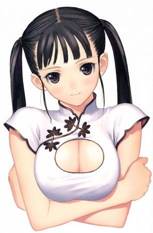 チャイナドレスの二次エロ画像くだしあ。