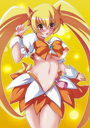 プリキュアのエロ画像を復習していく