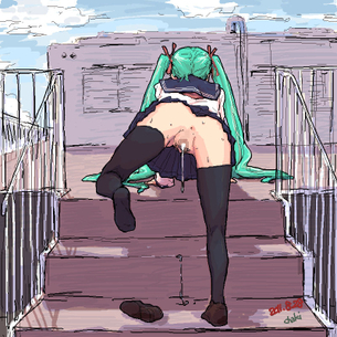 ボーカロイドの二次エロ画像くだしあ。