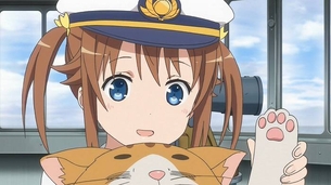 【ハイスクール・フリート（はいふり）】第1話『初航海でピンチ！』キャプ付感想
