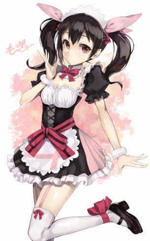 ラブライブ！より矢澤にこのイラスト 50枚