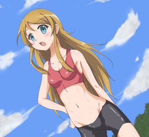 俺の妹がこんなに可愛いわけがないより高坂桐乃のイラスト 50枚
