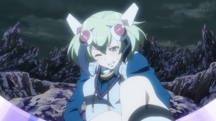 【Dimension W】 第11話『消えたジェネシス』キャプ付感想