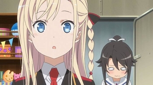 【ハイスクール・フリート（はいふり）】第3話『パジャマでピンチ！』キャプ付感想
