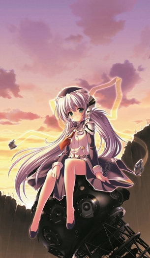 【planetarian～ちいさなほしのゆめ～】「Key」の人気ゲームがアニメ化！ 制作はdavid production