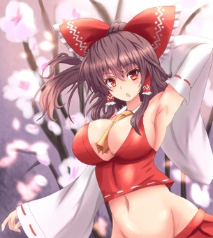 東方Projectより博麗霊夢のイラスト集 50枚
