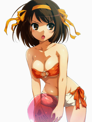 涼宮ハルヒのイラスト 50枚