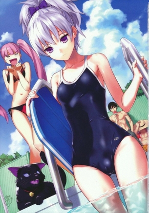 DARKER THAN BLACK のイラスト 50枚
