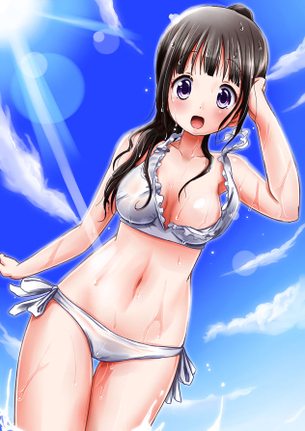 氷菓より千反田えるのイラスト 50枚