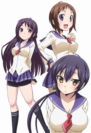 【おくさまが生徒会長！】 2期のキービジュアルと正式タイトル公開 新キャラもお披露目！