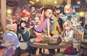 『デモンゲイズ2』女の子とデートして仲良くなって体に触って気持ちいいメンテナンスしたり