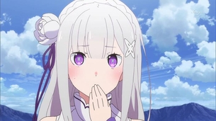 【Re:ゼロから始める異世界生活】 第1話『始まりの終わりと終わりの始まり』 キャプ付感想