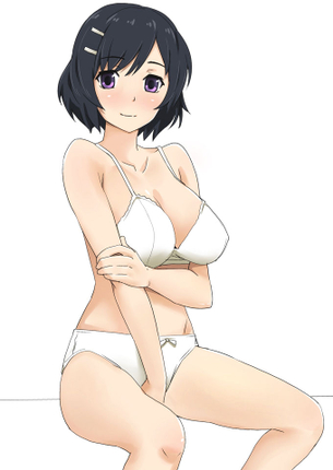 物語シリーズより羽川翼のイラスト 50枚