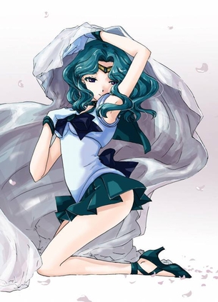 【美少女戦士セーラームーン】こんなにエロ過ぎる海王みちるの画像は反則です！