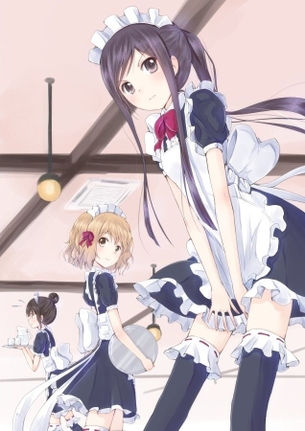 メイドのエッチな画像見たいよね？