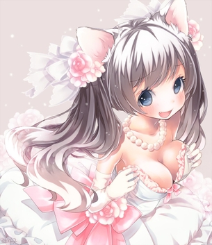【二次】白髪・銀髪【画像】 その14