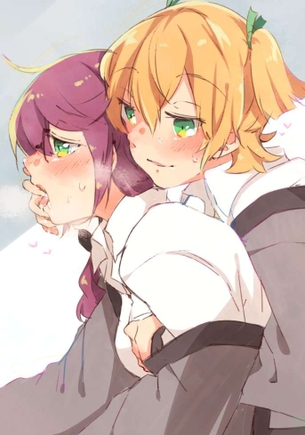 【少女☆歌劇レヴュースタァライト】大場なな(だいばなな)のエロ画像
