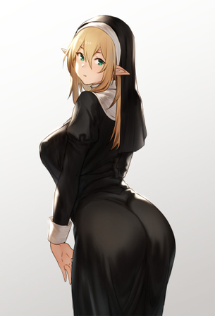 【2次】金髪の女の子のエロ画像その30